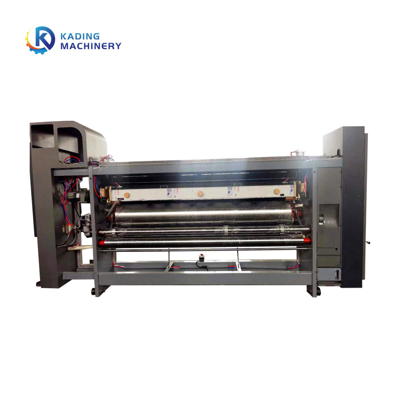 120-250pcs/Min πλήρως αυτόματος εκτυπωτής χαρτοκιβωτίων για το ζαρωμένο κιβώτιο χαρτονιού και πιτσών