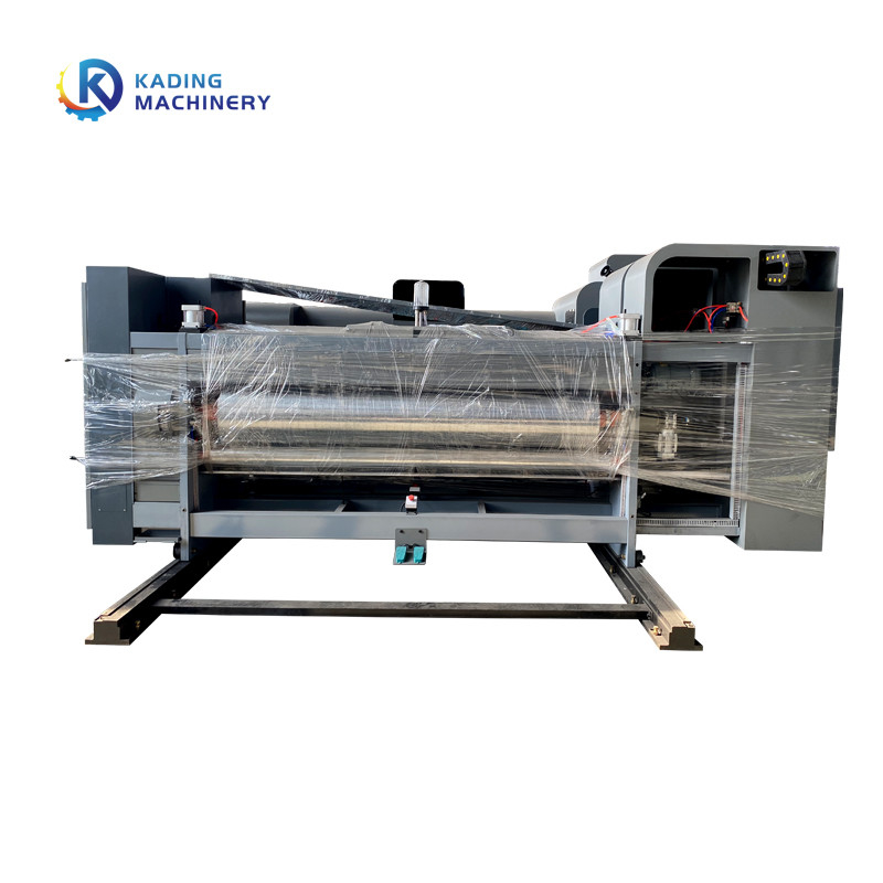 αυτόματος εκτυπωτής χαρτοκιβωτίων 380V 440V για το ζαρωμένο κιβώτιο χαρτοκιβωτίων με τη υψηλή ταχύτητα