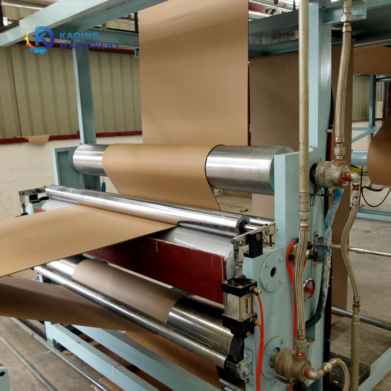 Πλήρως αυτόματη Corrugation γραμμή με τον πίνακα φύλλων 7 πτυχών που κατασκευάζει τη μηχανή