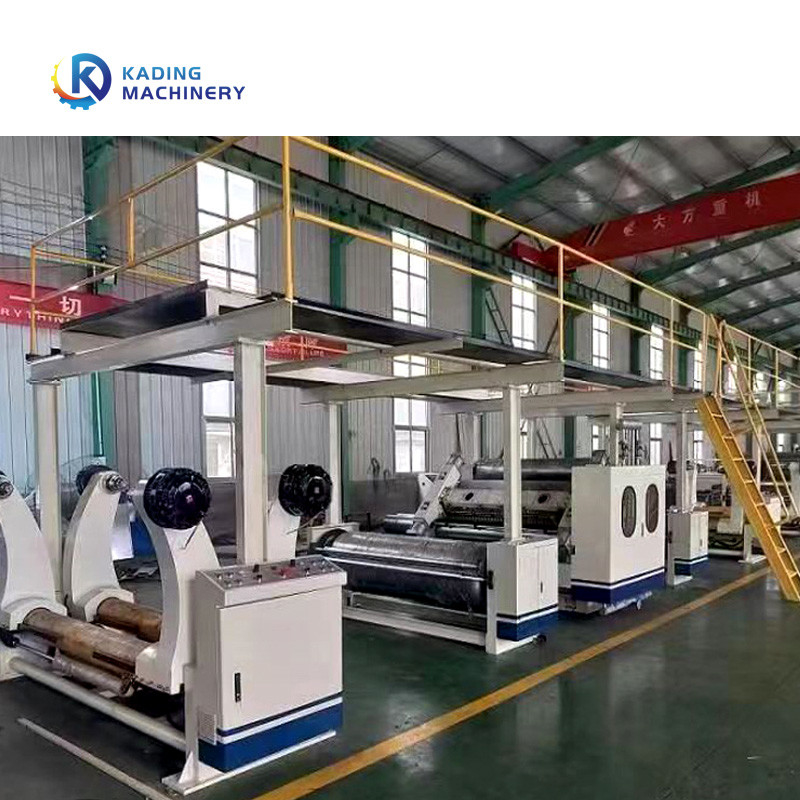 120m/Min Corrugation γραμμή με τον αυτόματο στοιβαχτή ατσάλινων σκελετών με Slitter το σκόρερ