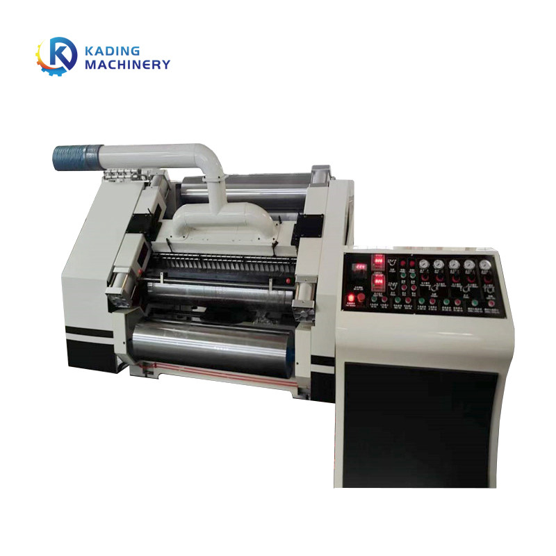 Corrugation υψηλής ταχύτητας γραμμή με τη μηχανή στοιβαχτών για την πτυχή 3/5/7 σε κυματοειδές πανό