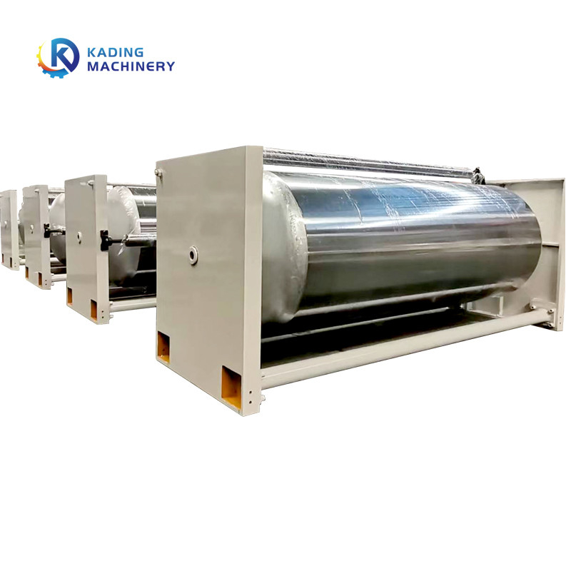 5 Corrugation πτυχών κιβώτιο χαρτοκιβωτίων γραμμών που κάνει ζαρωμένα τα μηχανή φύλλα εγγράφου