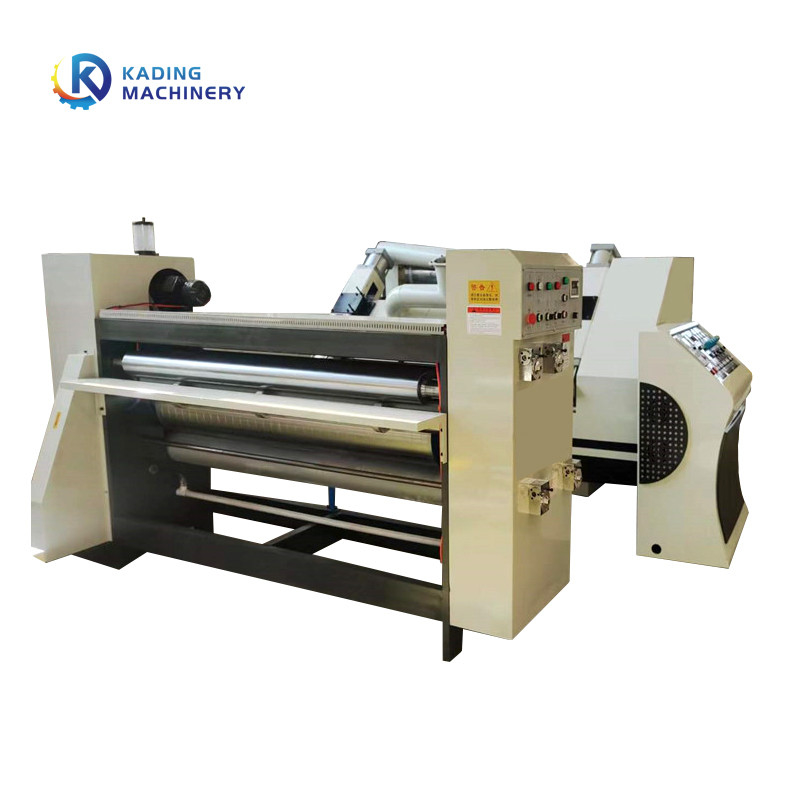 1800 / 2200/2500mm Corrugation 3 πτυχών μηχανή με τη ζώνη τριών τμημάτων
