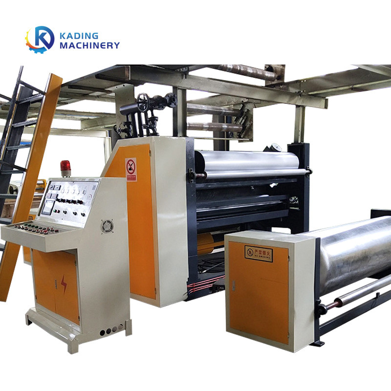 Corrugation επίδειξης οθόνης αφής γραμμή με την ηλεκτρικούς αντλία αερισμού και το στοιβαχτή ατσάλινων σκελετών τύπων Drive ζωνών
