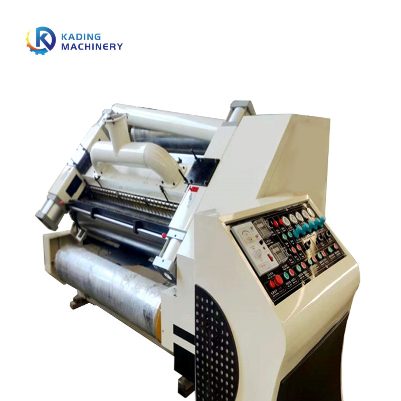 7 Corrugation 120m/Min στρώματα γραμμών για την παραγωγή του ζαρωμένου χαρτονιού