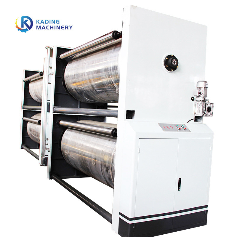 Αυτόματη Corrugation γραμμή για σε κυματοειδές πανό με την υδραυλική στάση ρόλων εξελίκτρων