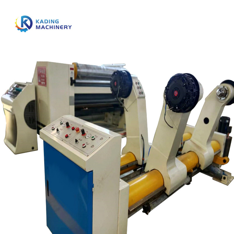 Πλήρης αυτόματη Corrugation γραμμή με τη διπλά μηχανή Facer και Slitter το σκόρερ