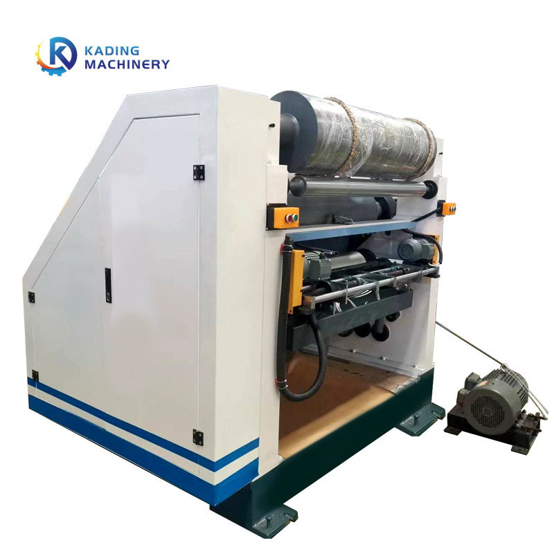 100m/Min ενιαία Corrugation Facer ταχύτητα θέρμανσης ατμού μηχανών πλήρως αυτόματη