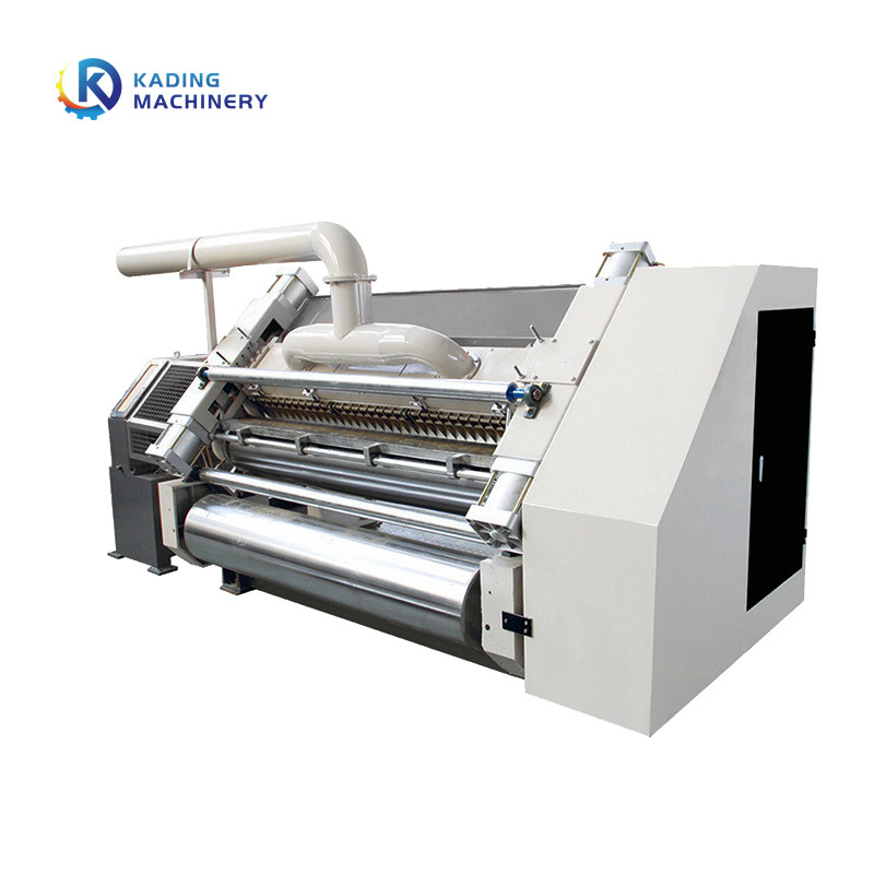 ενιαία Facer εγγράφου 1400mm 2200mm μηχανή Fingerless για το σε κυματοειδές πανό κάνοντας σύνδεσμο