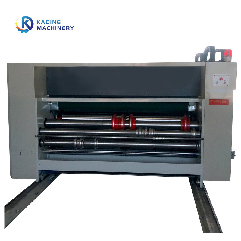 Flexographic 120 PC/ελάχιστη μηχανή εκτύπωσης χαρτοκιβωτίων για το κιβώτιο χαρτοκιβωτίων που κάνει με τον έλεγχο PLC