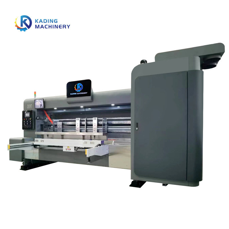 Μηχανή εκτύπωσης κυματοειδούς χαρτιού υψηλής ευκρίνειας