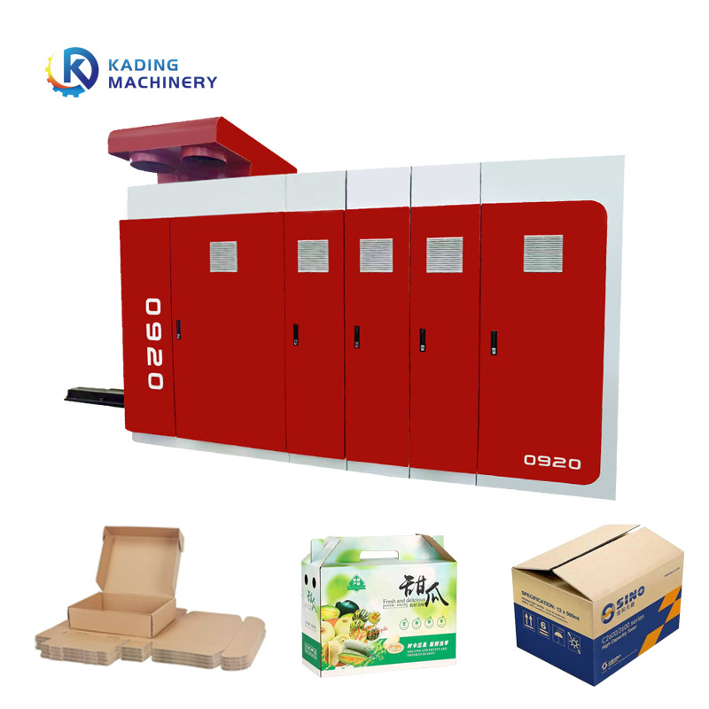 Μηχανή εκτύπωσης Flexo για κυματοειδή χαρτόνια